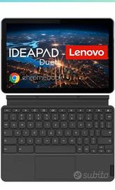 tablet Lenovo TAB 64GB 10.1" + cover e tastiera