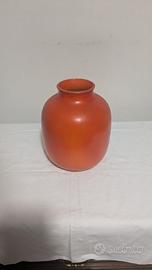 Vaso Vintage Richard Ginori - Ceramica Arancio