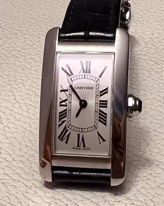 Cartier Tank Americaine Ref 3970