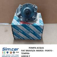 Pompa acqua Fiat Bravo/a, Marea, Punto, Tempra