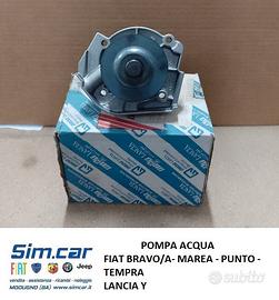 Pompa acqua Fiat Bravo/a, Marea, Punto, Tempra