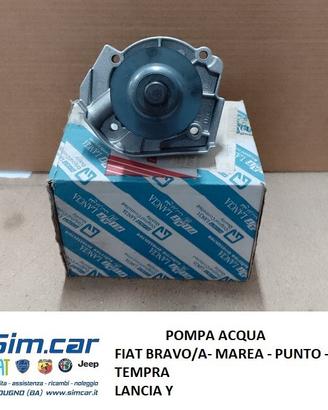 Pompa acqua Fiat Bravo/a, Marea, Punto, Tempra