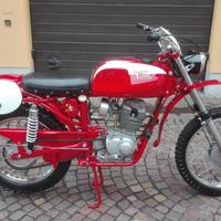 Moto Morini Corsaro 150 Regolarità