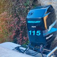 MERCURY OPTIMAX 115