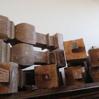 BALAUSTRA COLONNINA PILASTRO IN LEGNO