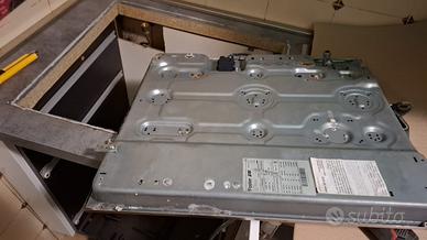 Piano cottura Foster 4 fuochi