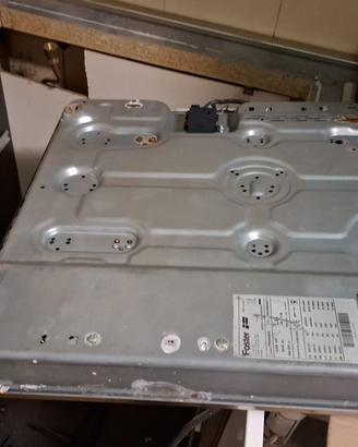 Piano cottura Foster 4 fuochi