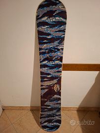 snowboard Nitro 156 no attacchi