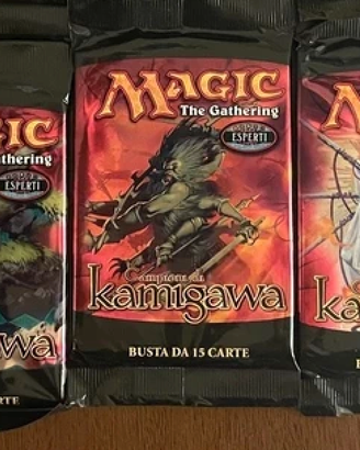 Lotto 2 Magic tG: Campioni di Kamigawa (2004) ITA