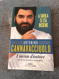 Antonino Cannavacciuolo a tavola si sta insieme