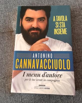 Antonino Cannavacciuolo a tavola si sta insieme