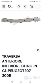 Traversa C1 Peugeot 107