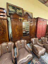 Armadio antico 220x60 H255