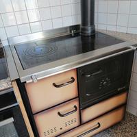 Stufa a legna Rizzoli