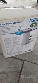 Pompa con filtro Intex Kristal Clear
