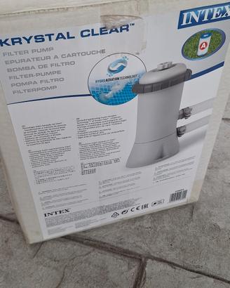 Pompa con filtro Intex Kristal Clear