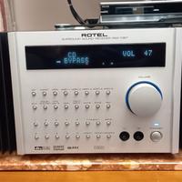 Rotel rsx 1067 sintoamplificatore home theater 7.1