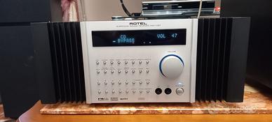Rotel rsx 1067 sintoamplificatore home theater 7.1
