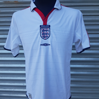 MAGLIA inghilterra umbro 2003 2005 SHIRT JERSEY FO