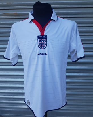 MAGLIA inghilterra umbro 2003 2005 SHIRT JERSEY FO