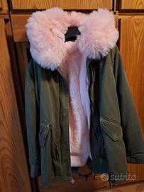 Parka imbottito sdoppiabile