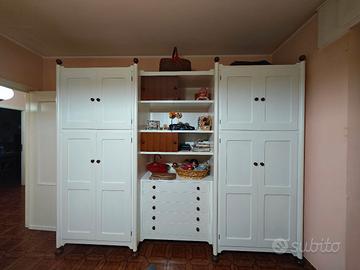 cameretta in legno  completa