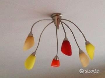 Lampadario POLI PO' De Majo Murano