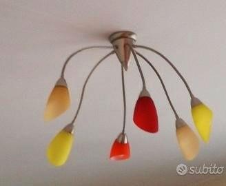 Lampadario POLI PO' De Majo Murano