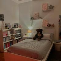 Letto MALM ikea- 1 piazza e mezza