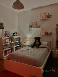 Letto MALM ikea- 1 piazza e mezza