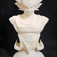 🔥 BUSTO MAJIN VEGETA RESINA 🔥