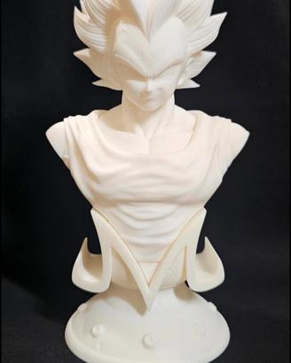 🔥 BUSTO MAJIN VEGETA RESINA 🔥