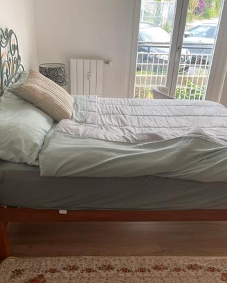 Materasso h=30cm+ Letto