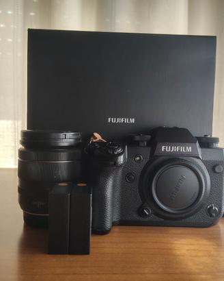Fujifilm X-H1+18-55