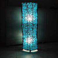 Lampada da terra stile etnico