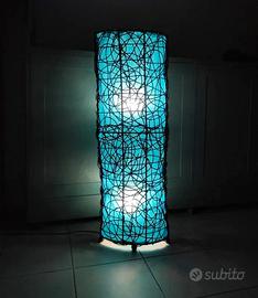 Lampada da terra stile etnico