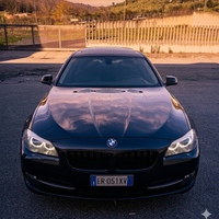 BMW Serie 5 525d 218cv [StoricoBMW][CarFax][Tetto]