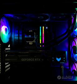 PC Gaming Premium RTX 5070 + Ryzen 7 9800X3D NUOVO