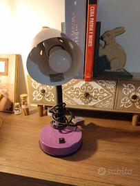 Lampada da Scrivania Vintage Orientabile - Viola