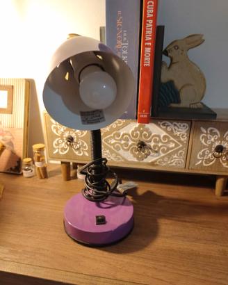 Lampada da Scrivania Vintage Orientabile - Viola
