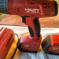 trapano avvitatore Hilti