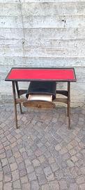 Tavolino consolle vintage mid century anni 50