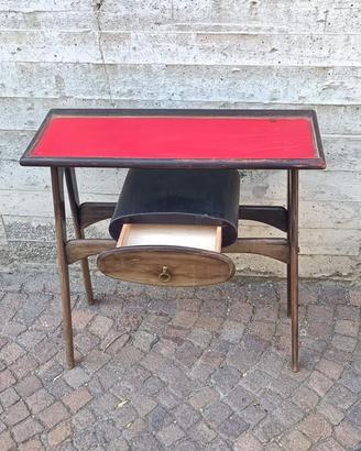 Tavolino consolle vintage mid century anni 50