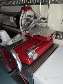 affettatrice a volano prodotta in Italia 