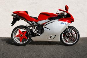 Mv agusta F4 1+1 750s - 2000