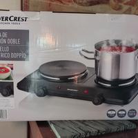 Fornello elettrico doppio