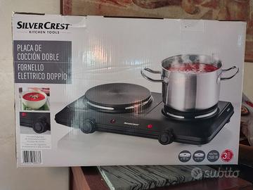 Fornello elettrico doppio