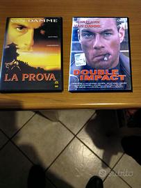 dvd originali la prova,double impact