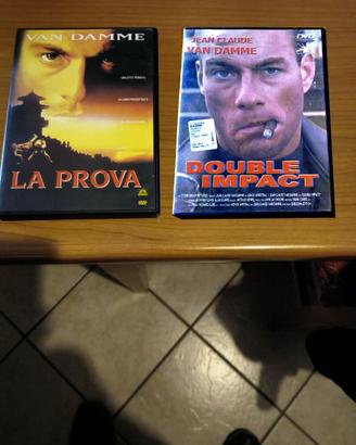 dvd originali la prova,double impact