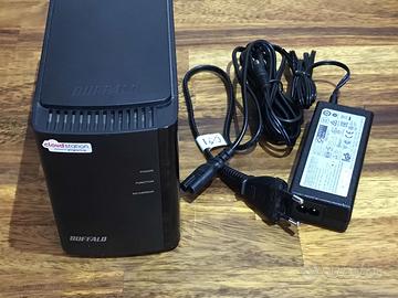 Nas Buffalo Cloudstation DUO 2TB hard disk di rete